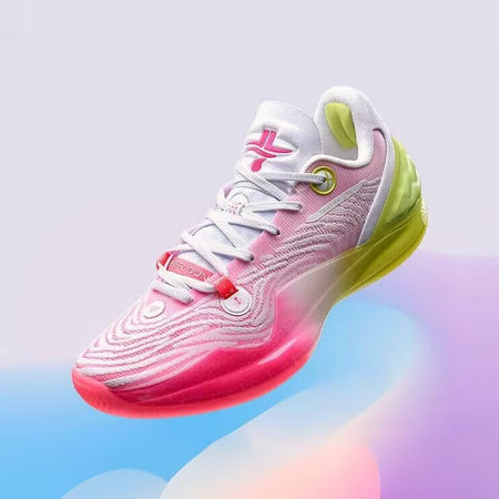 Xtep JLIN 5 Dragon Fruit