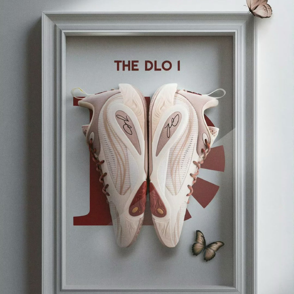 LI-NING Dlo1「Canvas」US10 LiNing DLO 1 “Canvas” Sneakers – LiNing Way of Wade Sneakers