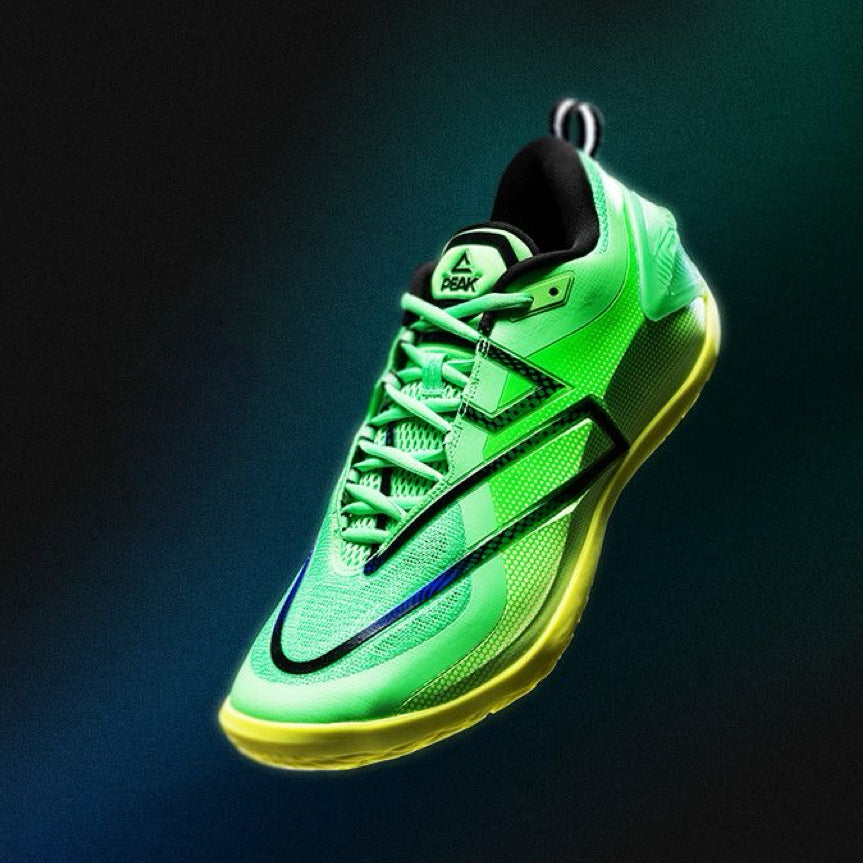 Malik Monk x PEAK TAICHI General “Hornet Green” – Famujisneaker