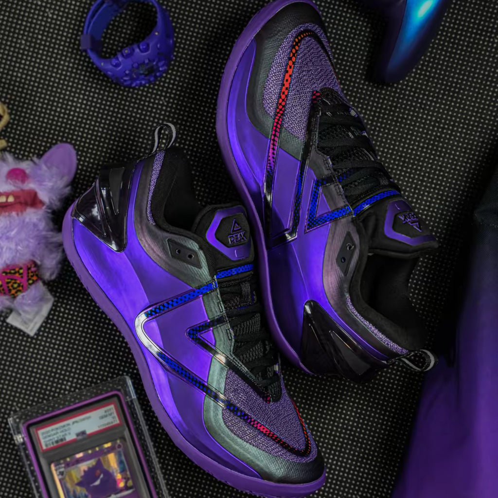 Malik Monk x PEAK TAICHI General “Gengar” – Famujisneaker