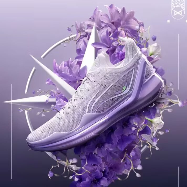 Li-Ning LiRen 4 V2 'Violet' – Famujisneaker