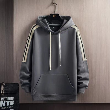 Famuji original  Men overszie hoodie Gray