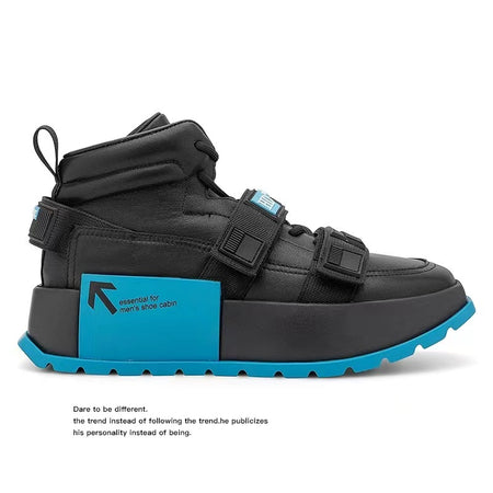 Guo Chao Casual Shoes Black