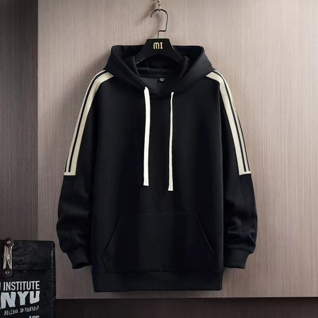 Copy of Famuji original  Men overszie hoodie Black