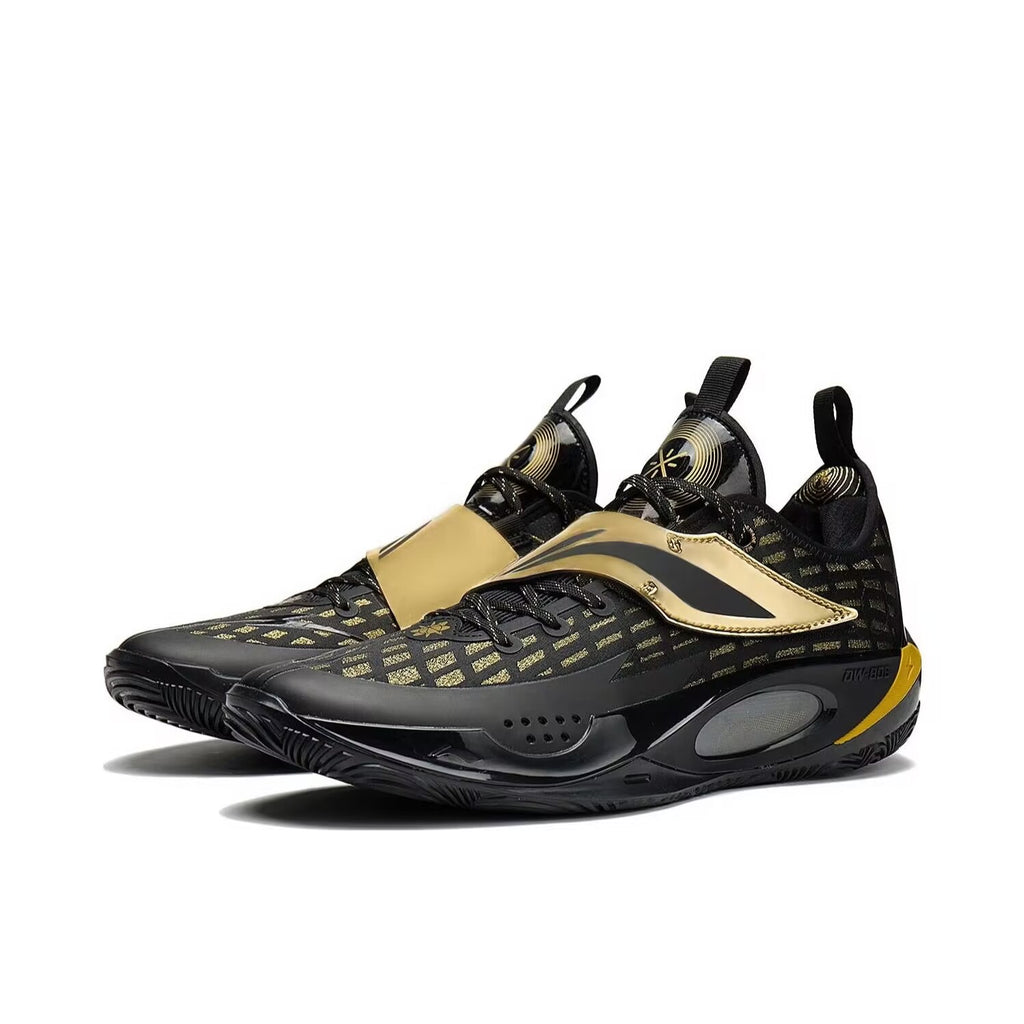 WoW 808 V2 Black Gold – Famujisneaker