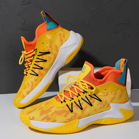 Shadow4 basketball shoes Yellow