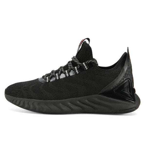 Peak Taichi Smart Running Shoes Black