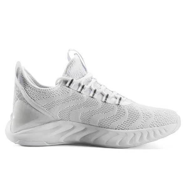 Smart Running Shoes White Smart Running Shoes White