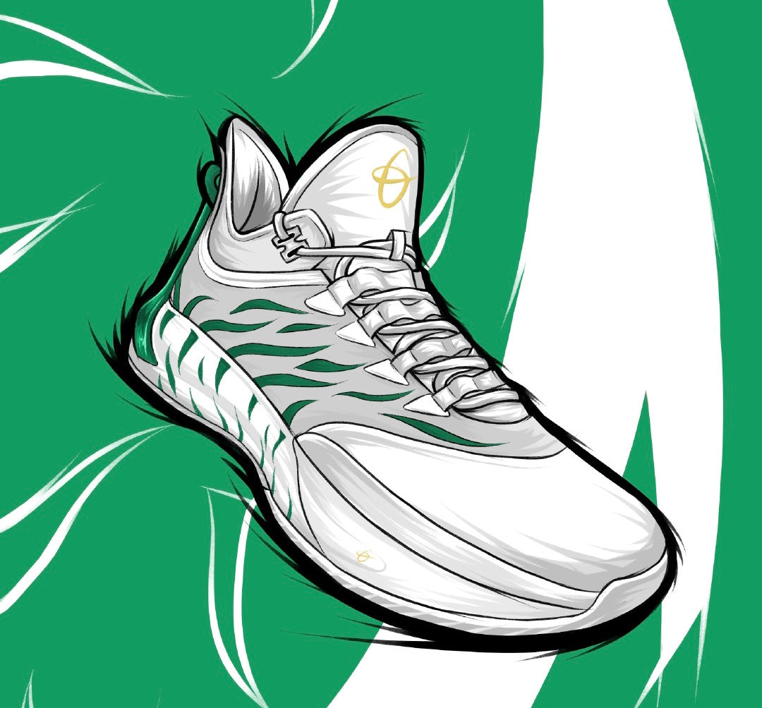 Gordon Hayward’s first signature shoes is unveiled