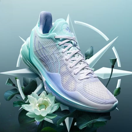 Li-Ning LiRen 4 V2 'Azure Lotus'