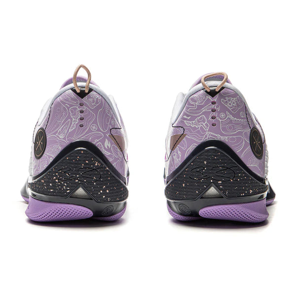 Wade 808 4 Ultra "White Purple"