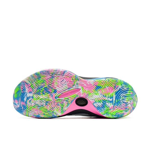 Xtep JLIN6"Black Swan & White Swan" (Mismatch Colorway)