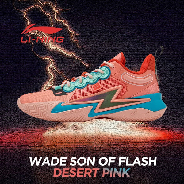 Wade Son of Flash Desert Pink