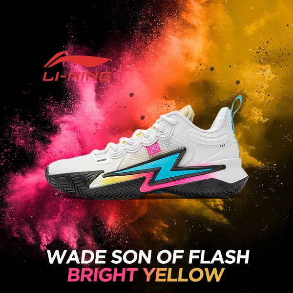 Wade Son of Flash Bright Yellow